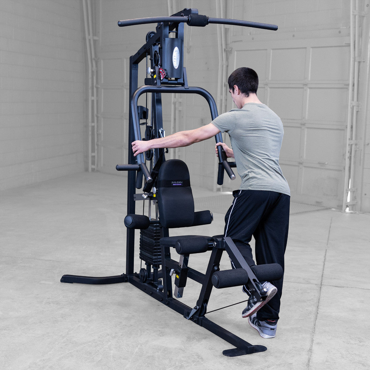 Body-Solid G3B Multi-Station Home Gym exercise