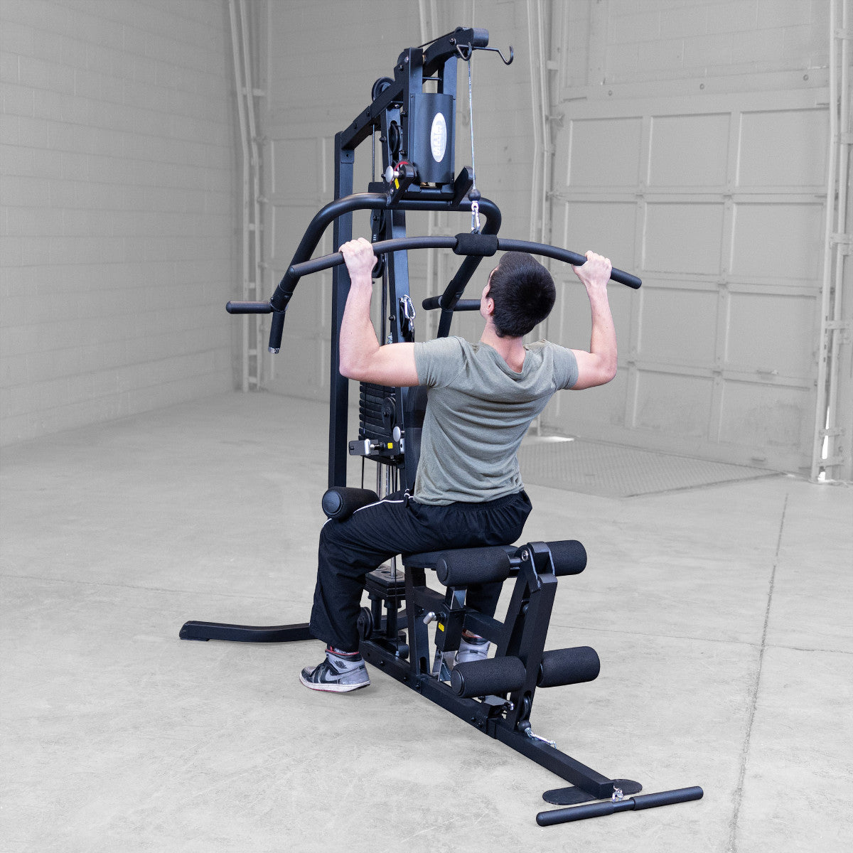 Body-Solid G3B Multi-Station Home Gym exercise
