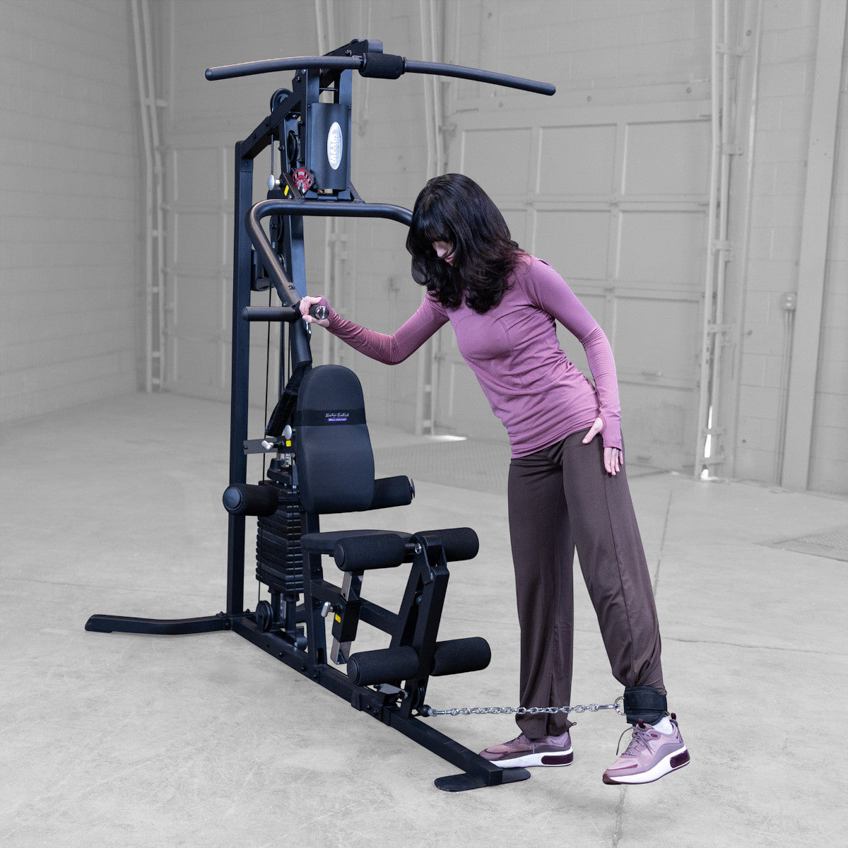 Body-Solid G3B Multi-Station Home Gym exercise