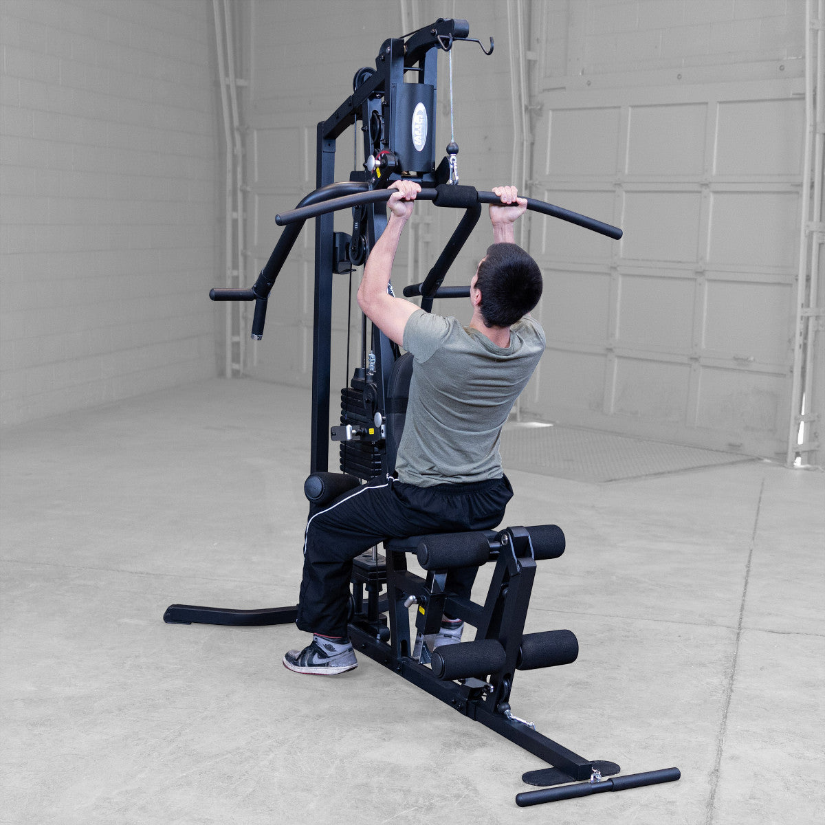 Body-Solid G3B Multi-Station Home Gym exercise