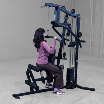 Body-Solid G3B Multi-Station Home Gym exercise