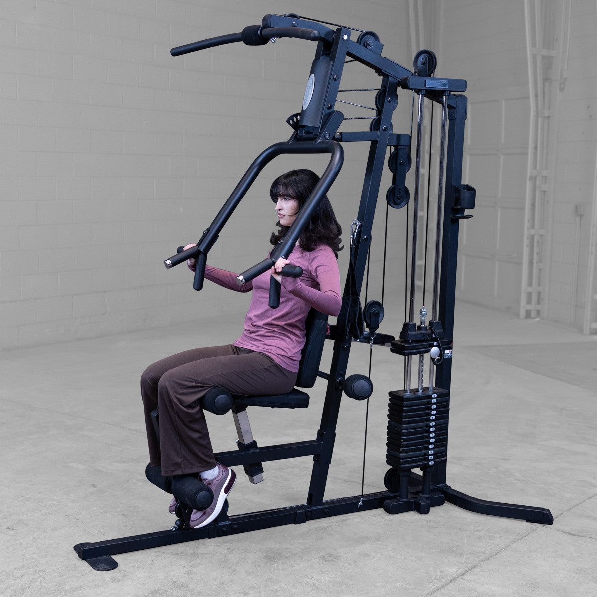 Body-Solid G3B Multi-Station Home Gym exercise