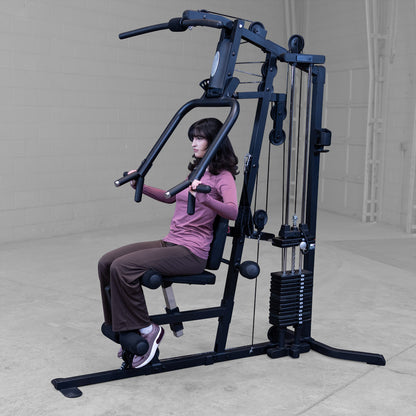Body-Solid G3B Multi-Station Home Gym exercise