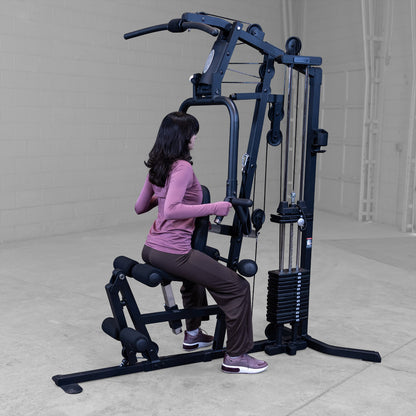 Body-Solid G3B Multi-Station Home Gym exercise