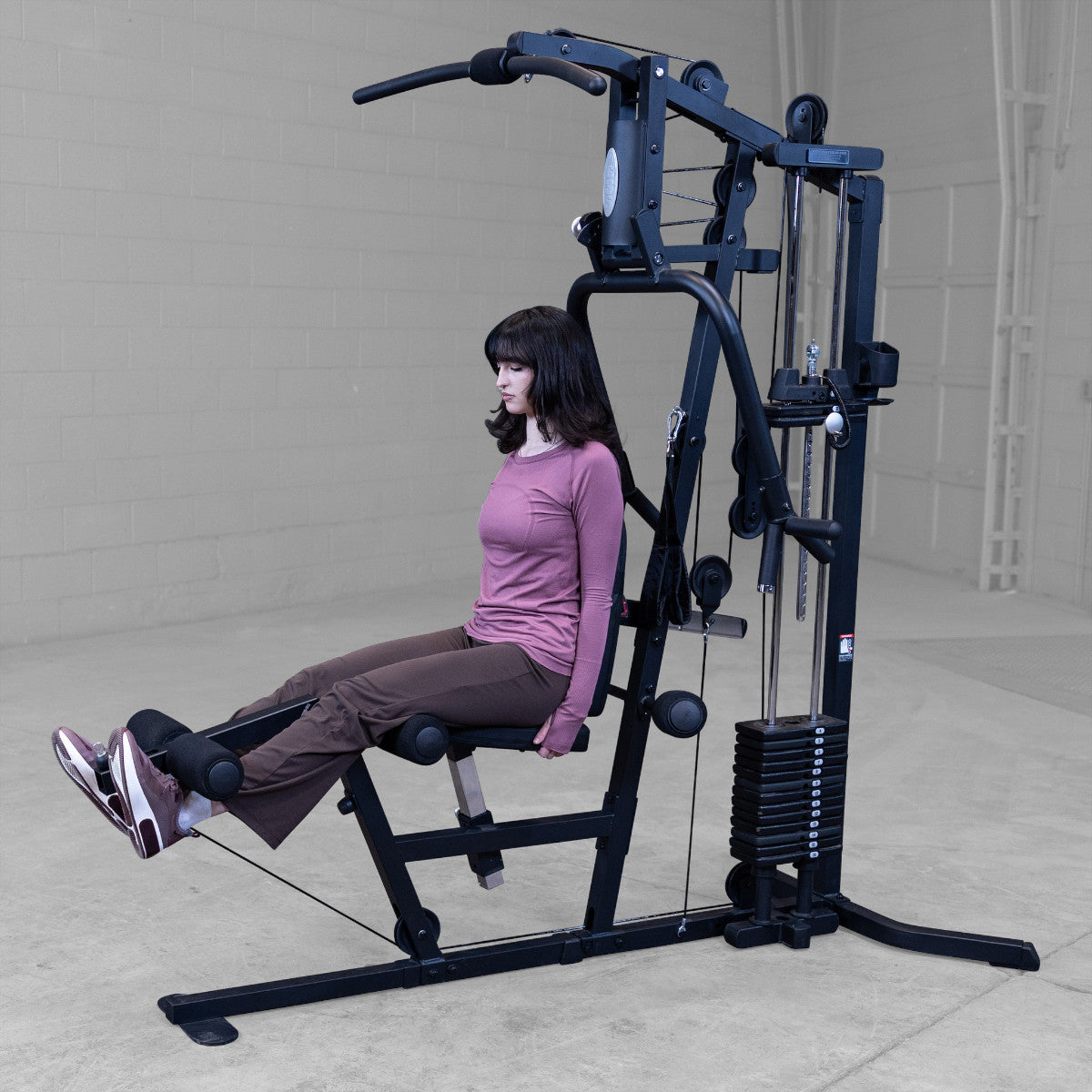 Body-Solid G3B Multi-Station Home Gym exercise