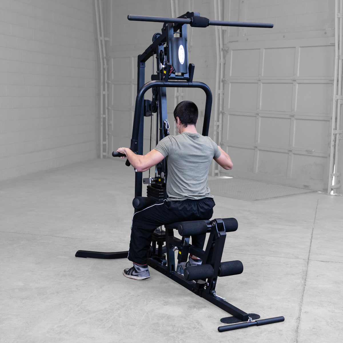Body-Solid G3B Multi-Station Home Gym exercise