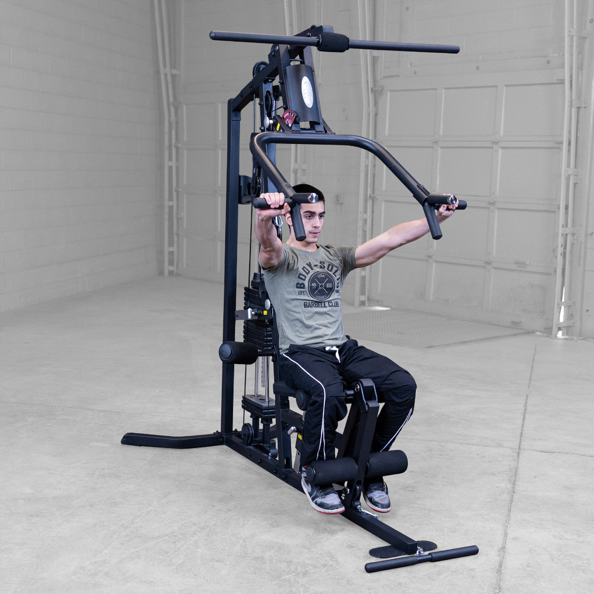Body-Solid G3B Multi-Station Home Gym exercise