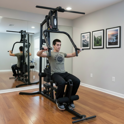 Body-Solid G3B Multi-Station Home Gym in home