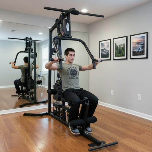 Body-Solid G3B Multi-Station Home Gym in home