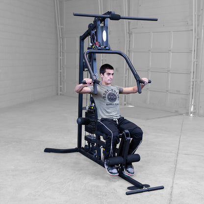 Body-Solid G3B Multi-Station Home Gym exercise