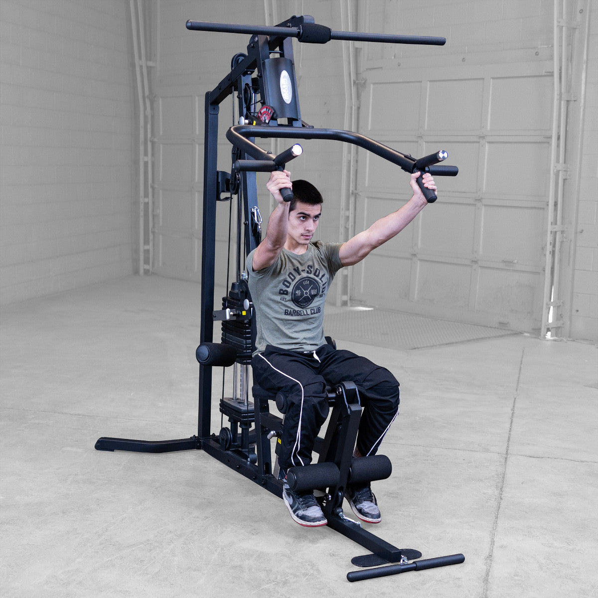 Body-Solid G3B Multi-Station Home Gym exercise