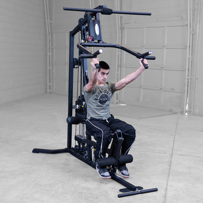 Body-Solid G3B Multi-Station Home Gym exercise