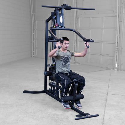Body-Solid G3B Multi-Station Home Gym exercise