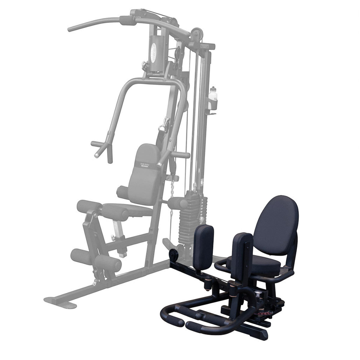 Body-Solid G3B Multi-Station Home Gym optional inner - outer thigh machine
