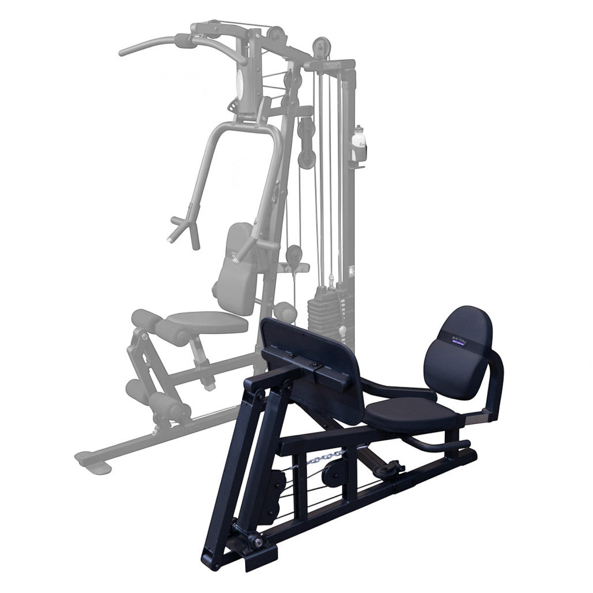 Body-Solid G3B Multi-Station Home Gym optional leg press