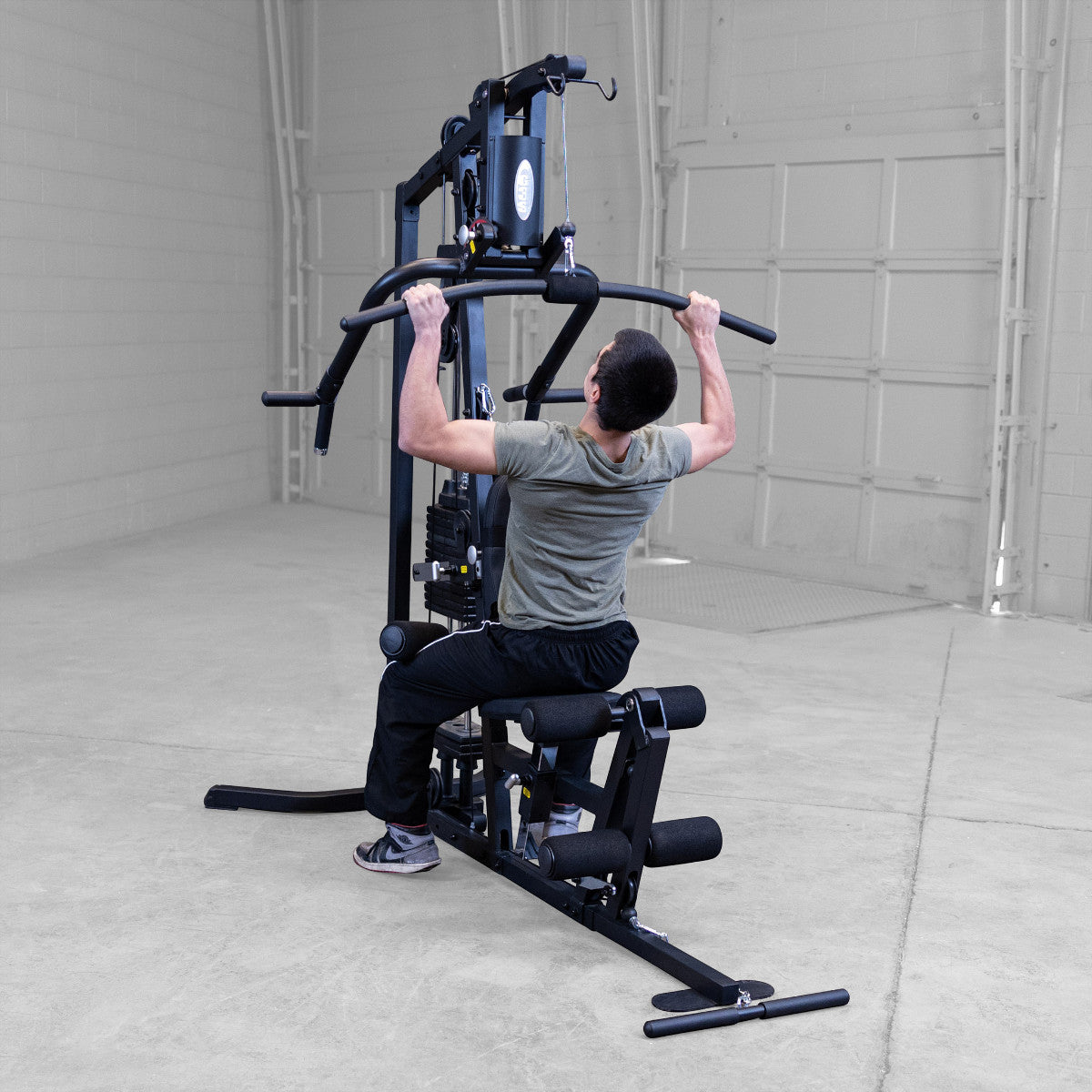 Body-Solid G3B Multi-Station Home Gym exercise