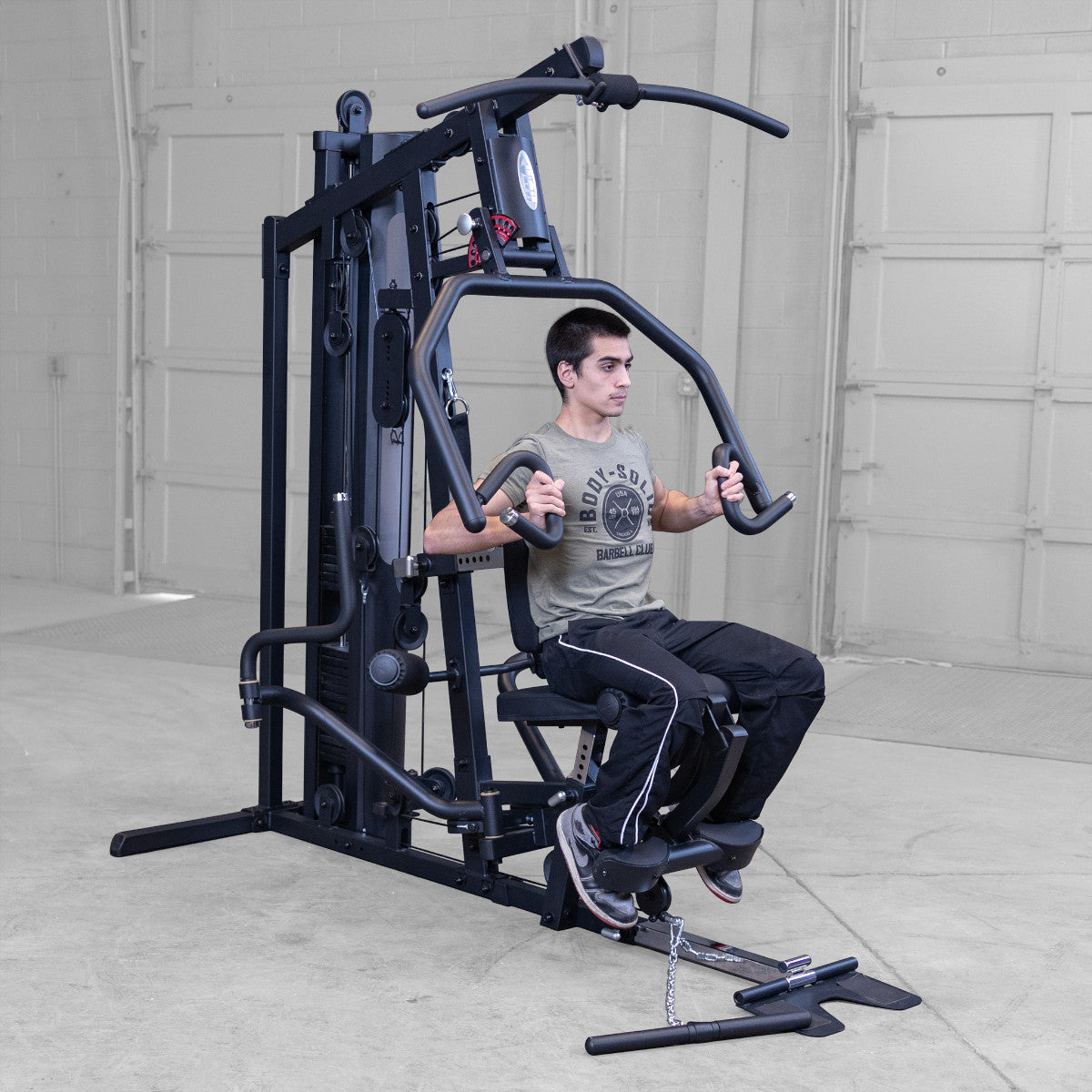 Body-Solid G5B Multi-Station Gym exercise