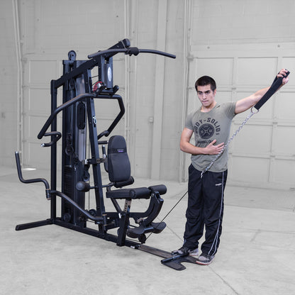 Body-Solid G5B Multi-Station Gym exercise