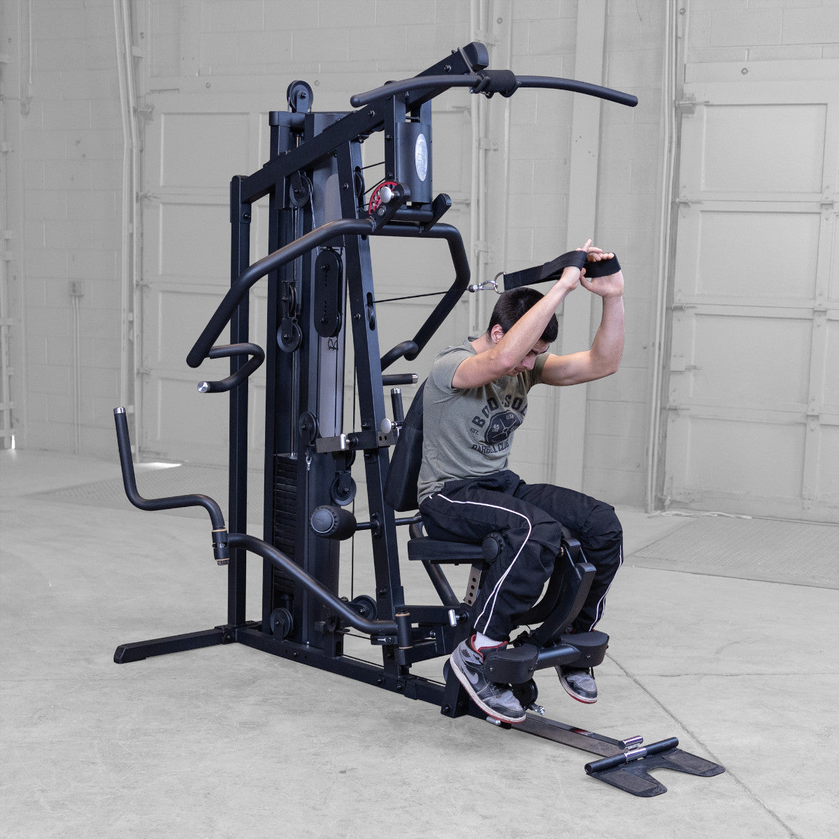 Body-Solid G5B Multi-Station Gym exercise