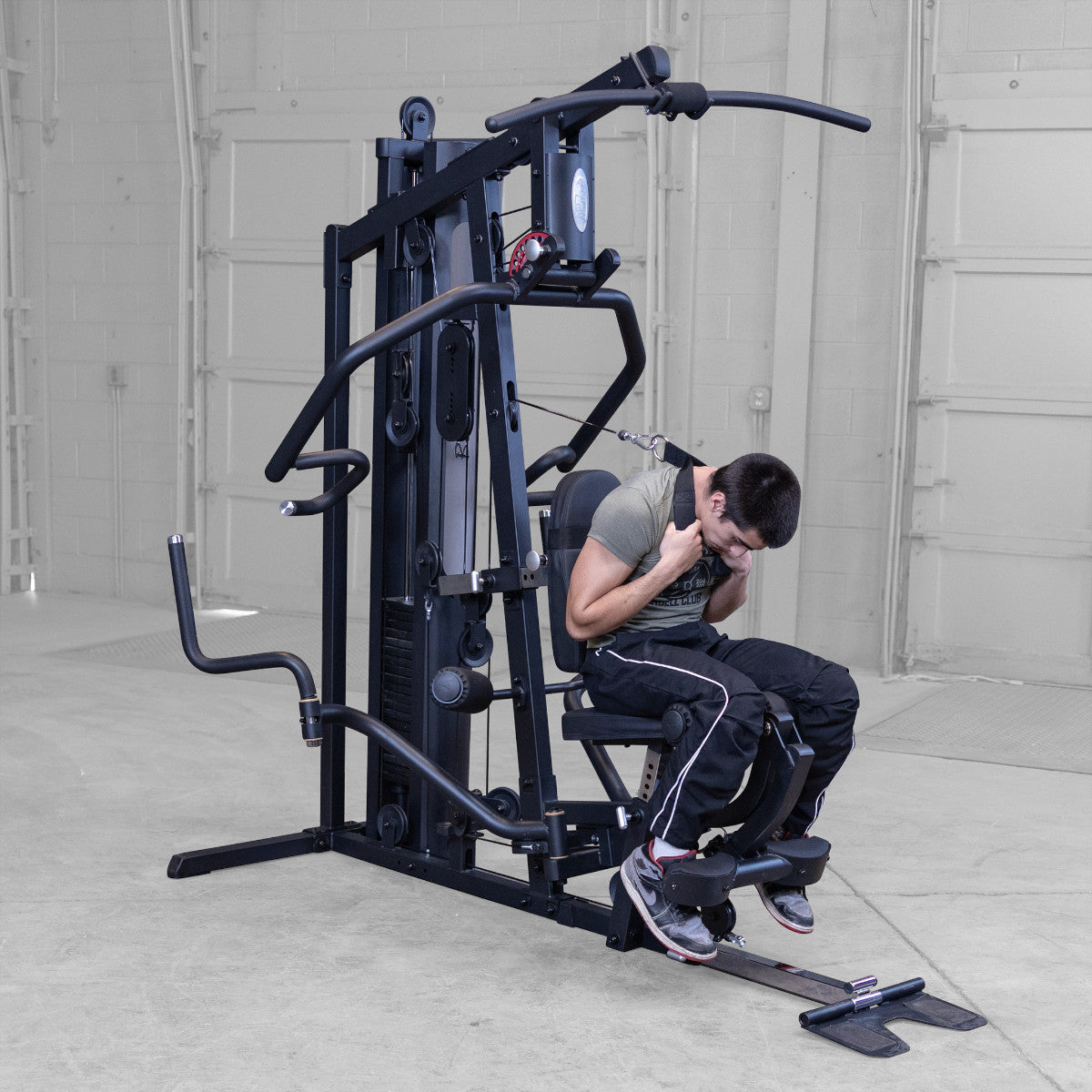 Body-Solid G5B Multi-Station Gym exercise