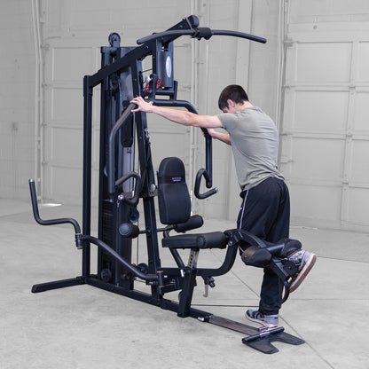 Body-Solid G5B Multi-Station Gym exercise
