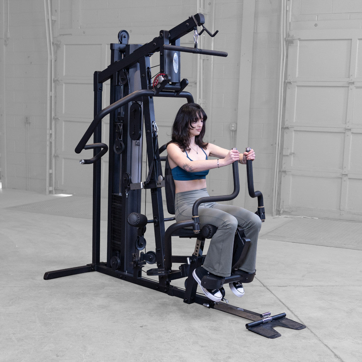 Body-Solid G5B Multi-Station Gym exercise