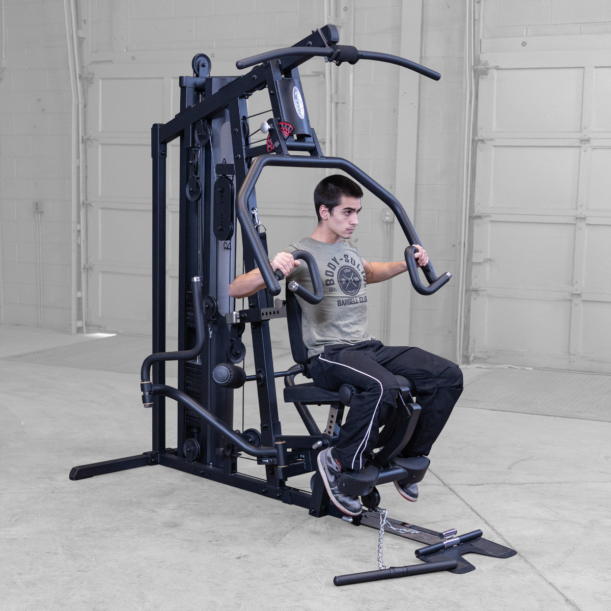 Body-Solid G5B Multi-Station Gym exercise