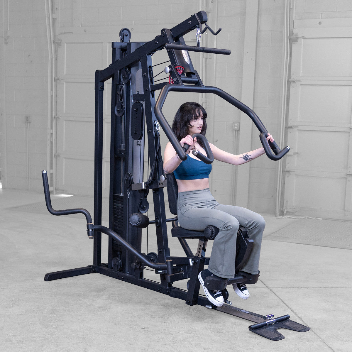 Body-Solid G5B Multi-Station Gym exercise