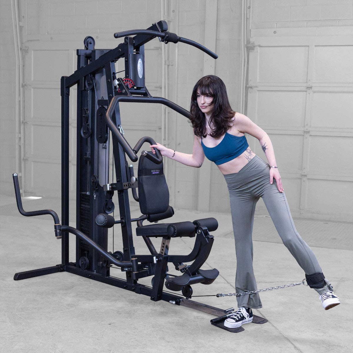 Body-Solid G5B Multi-Station Gym exercise