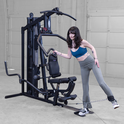 Body-Solid G5B Multi-Station Gym exercise