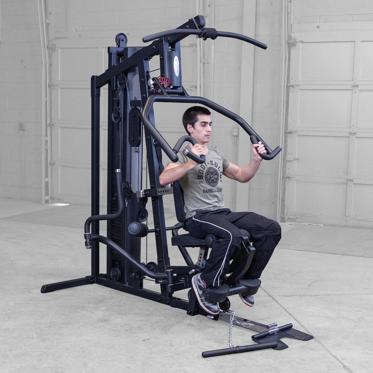 Body-Solid G5B Multi-Station Gym exercise