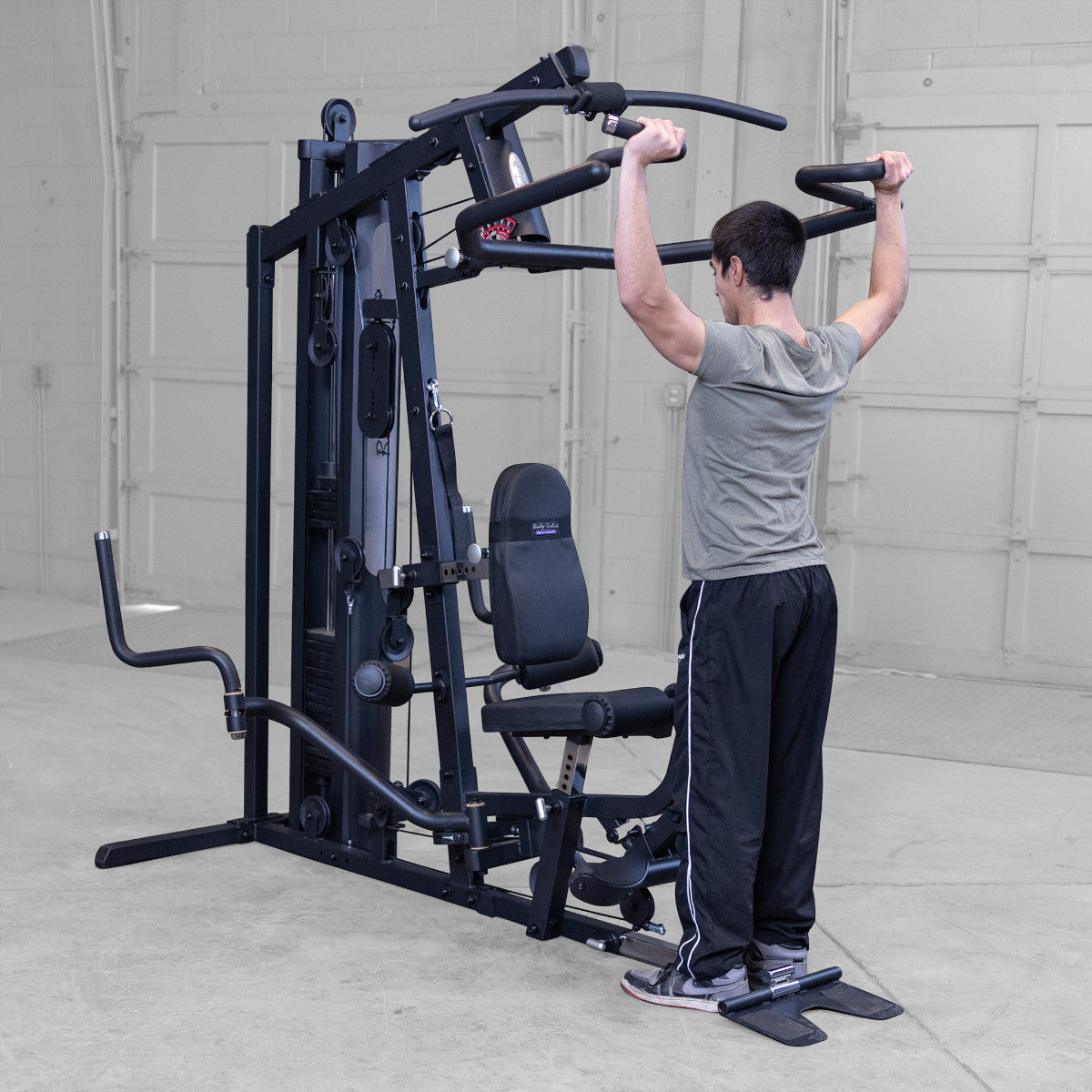 Body-Solid G5B Multi-Station Gym exercise