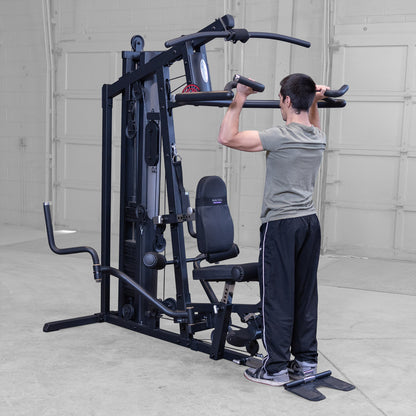 Body-Solid G5B Multi-Station Gym exercise