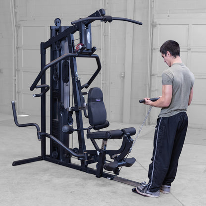 Body-Solid G5B Multi-Station Gym exercise
