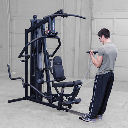 Body-Solid G5B Multi-Station Gym exercise