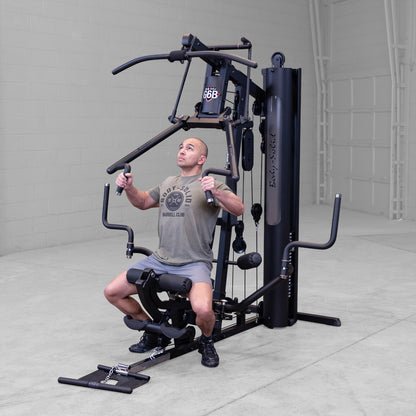 Body-Solid G6B Bi-Angular Gym with Perfect Pec Station exercise