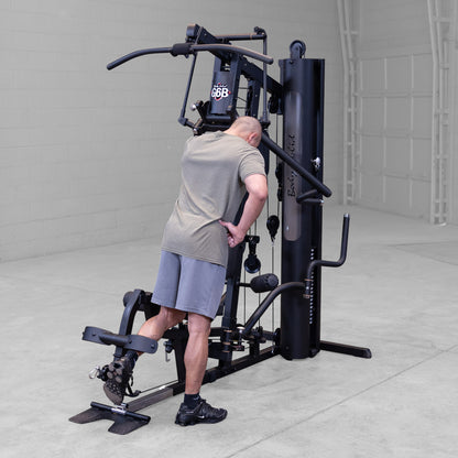 Body-Solid G6B Bi-Angular Gym with Perfect Pec Station exercise