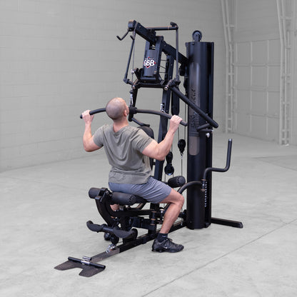 Body-Solid G6B Bi-Angular Gym with Perfect Pec Station exercise