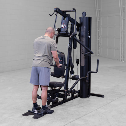 Body-Solid G6B Bi-Angular Gym with Perfect Pec Station exercise
