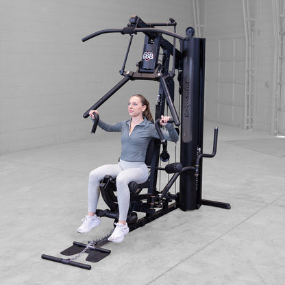 Body-Solid G6B Bi-Angular Gym with Perfect Pec Station exercise