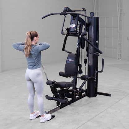 Body-Solid G6B Bi-Angular Gym with Perfect Pec Station exercise