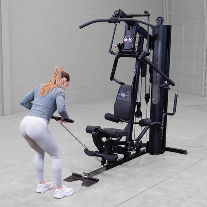 Body-Solid G6B Bi-Angular Gym with Perfect Pec Station exercise