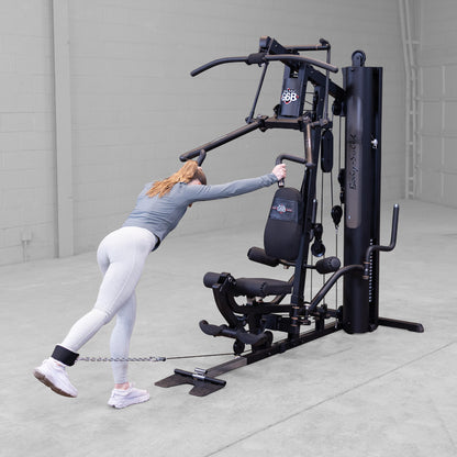 Body-Solid G6B Bi-Angular Gym with Perfect Pec Station exercise