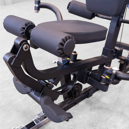 Body-Solid G6B Bi-Angular Gym with Perfect Pec Station closeup