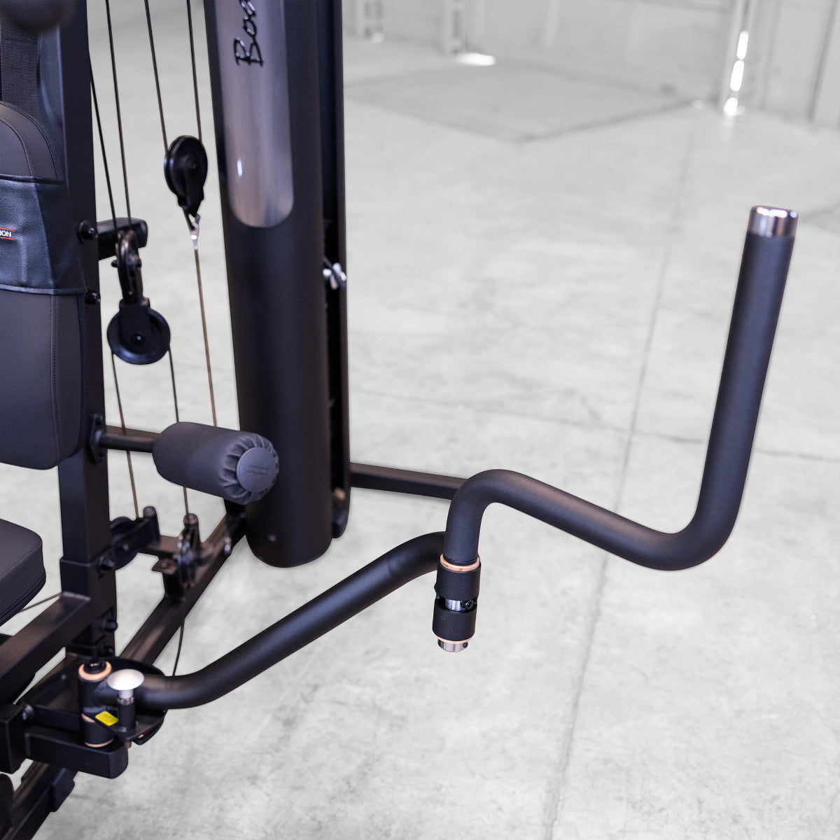Body-Solid G6B Bi-Angular Gym with Perfect Pec Station closeup