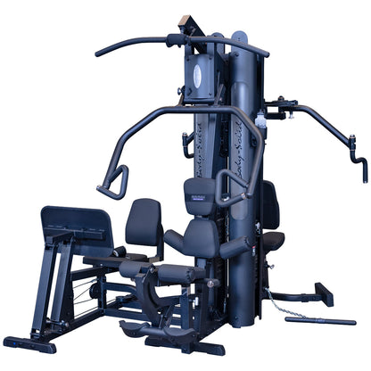 Body-Solid G9B Dual Stack Gym with Leg Press on white background