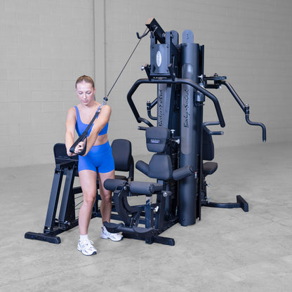 Body-Solid G9B Dual Stack Gym with Leg Press exercise