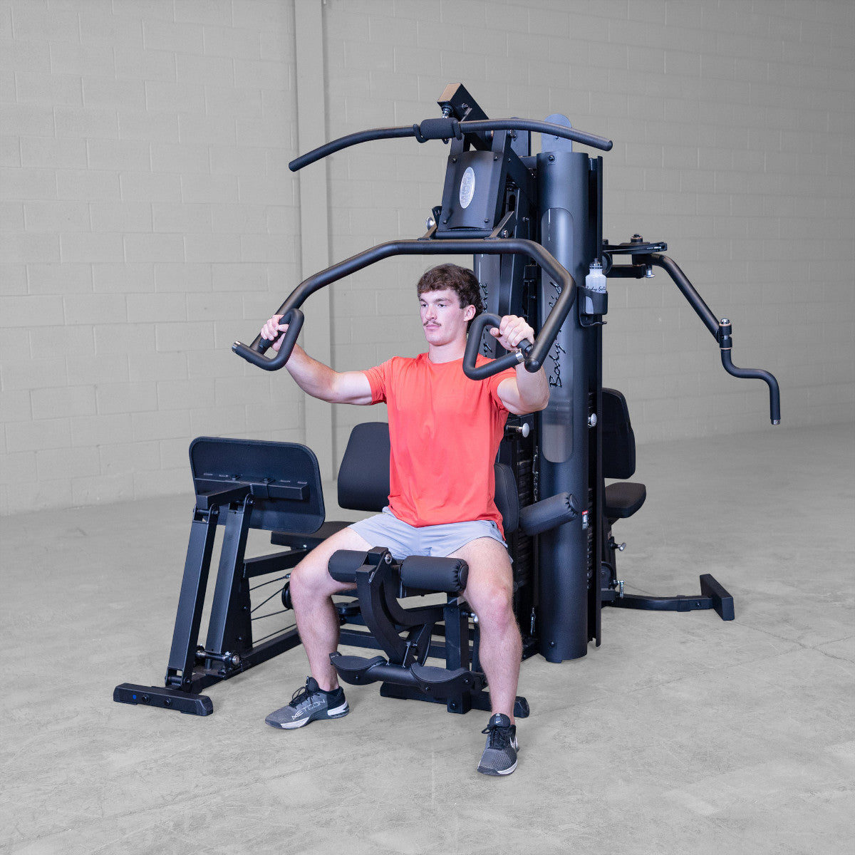 Body-Solid G9B Dual Stack Gym with Leg Press exercise