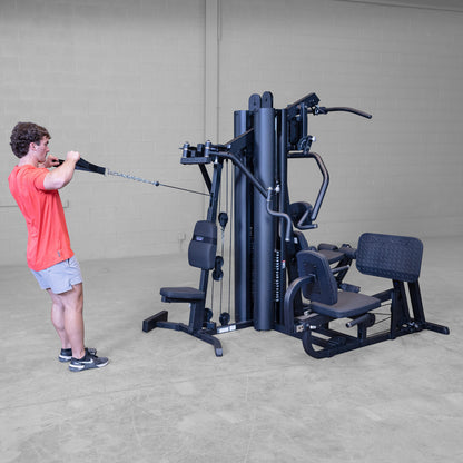 Body-Solid G9B Dual Stack Gym with Leg Press exercise