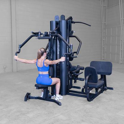 Body-Solid G9B Dual Stack Gym with Leg Press exercise